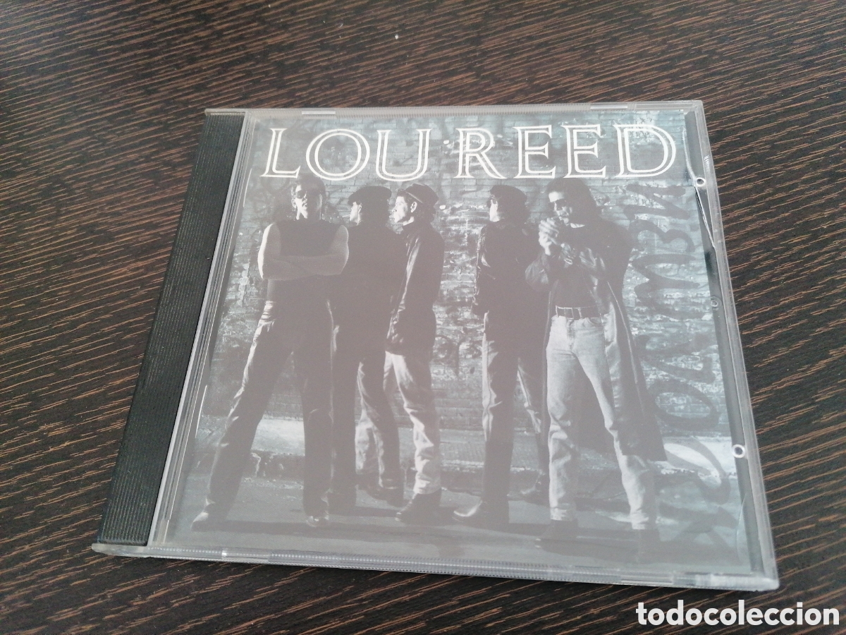 CDs de m&uacute;sica: Lou Reed - New York CD - Foto 1