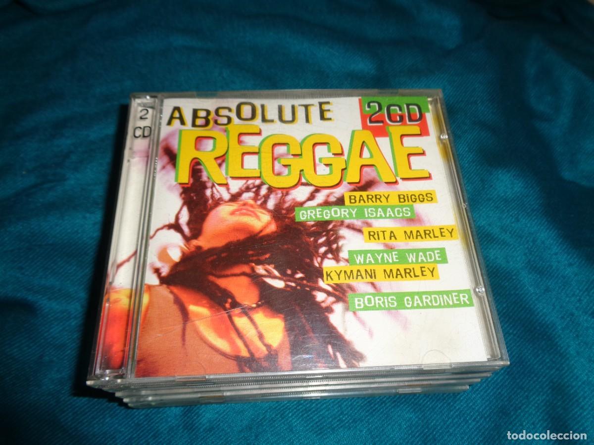 CDs de m&uacute;sica: ABSOLUTE REGGAE : BARRY BIGGS, RITA MARLEY, WAYNE MADE....2 CD&acute;S (#) - Foto 1