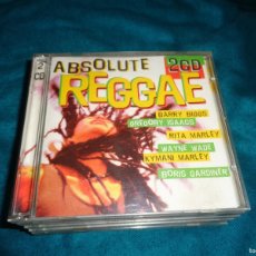 CDs de Música: ABSOLUTE REGGAE : BARRY BIGGS, RITA MARLEY, WAYNE MADE....2 CD´S (#). Lote 390101889