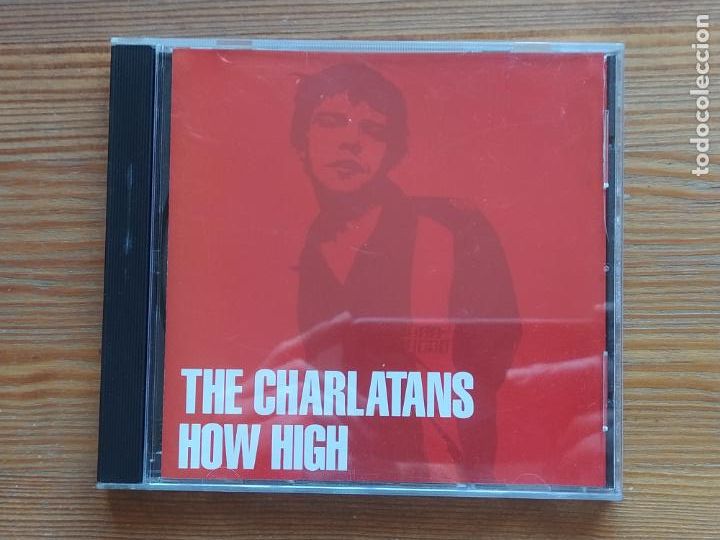 CDs de m&uacute;sica: CD SINGLE THE CHARLATANS - HOW HIGH (3Y) - Foto 1