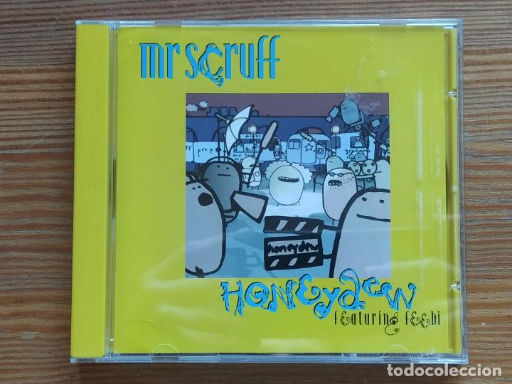 CDs de m&uacute;sica: CD SINGLE MR SCRUFF - HONEYDEW (3Y) - Foto 1