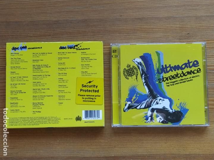 CDs de m&uacute;sica: CD ULTIMATE STREETDANCE (2 CDS) (4A) - Foto 2