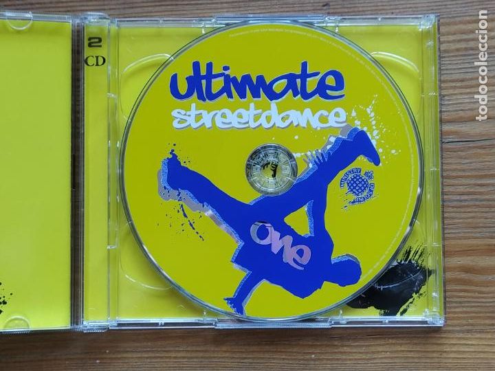 CDs de m&uacute;sica: CD ULTIMATE STREETDANCE (2 CDS) (4A) - Foto 4