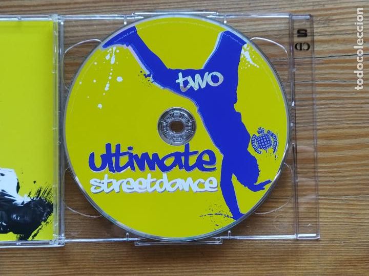CDs de m&uacute;sica: CD ULTIMATE STREETDANCE (2 CDS) (4A) - Foto 5