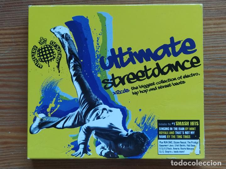 CDs de m&uacute;sica: CD ULTIMATE STREETDANCE (2 CDS) (4A) - Foto 1