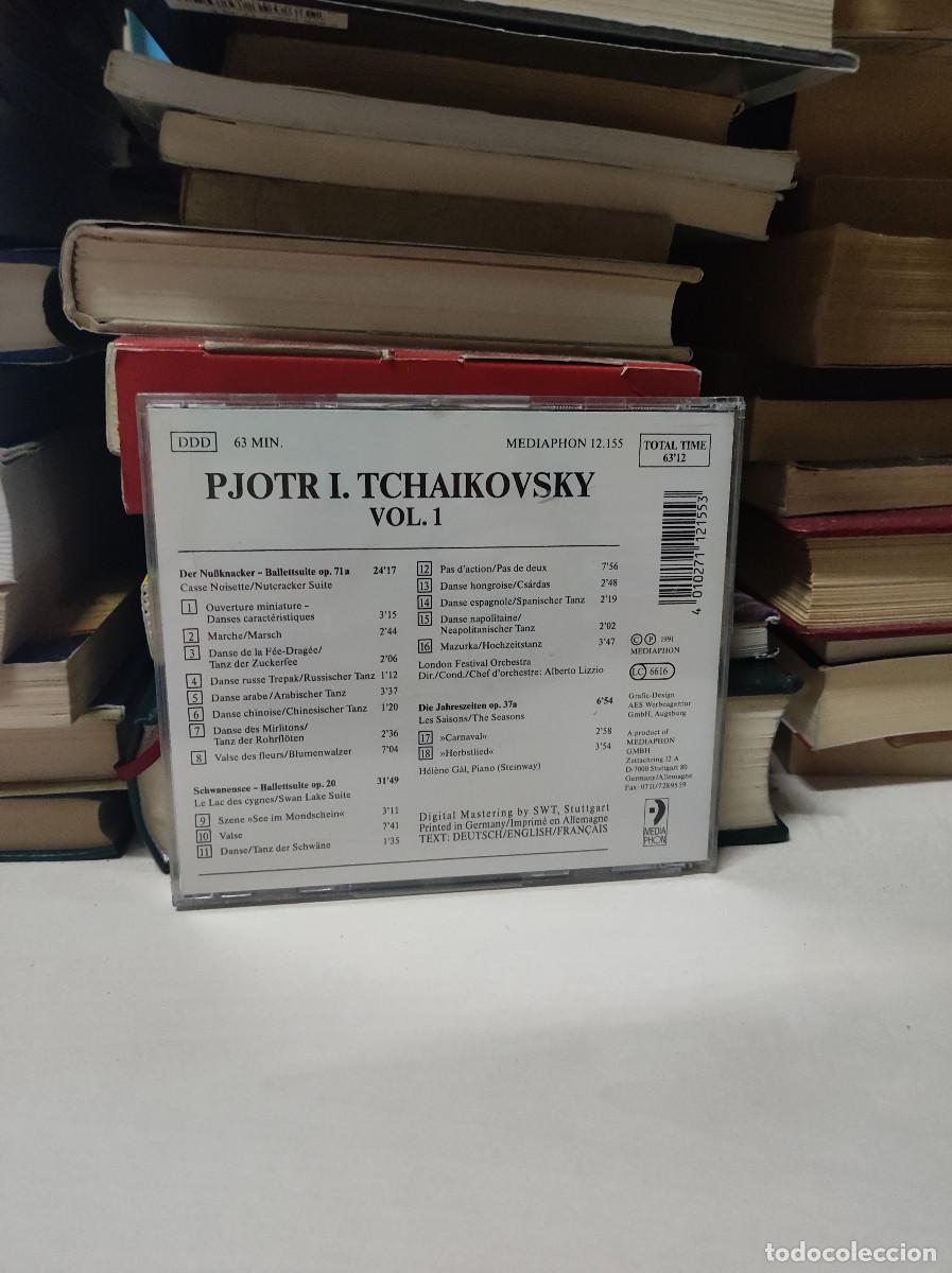 CDs de m&uacute;sica: Tchaikovsky &ndash; MOST FAMOUS WORKS - Foto 2