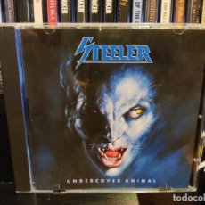CDs de Música: STEELER - UNDERCOVER ANIMAL. Lote 390124814