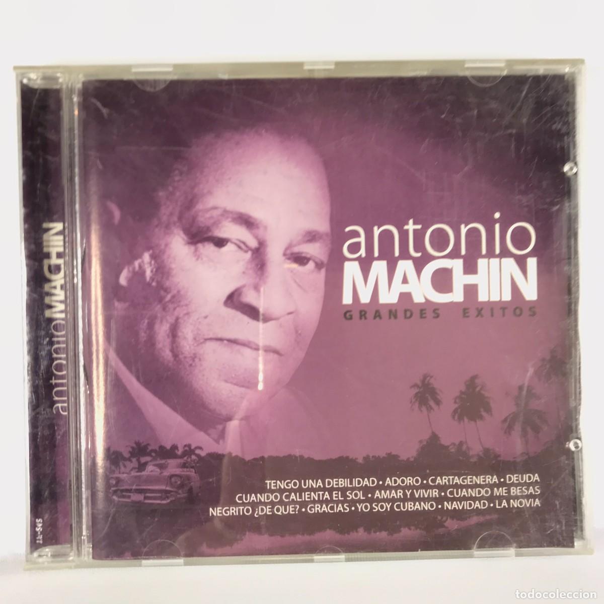 CDs de m&uacute;sica: Antonio Mach&iacute;n ● Grandes &Eacute;xitos ● CD, Compilation - Foto 1