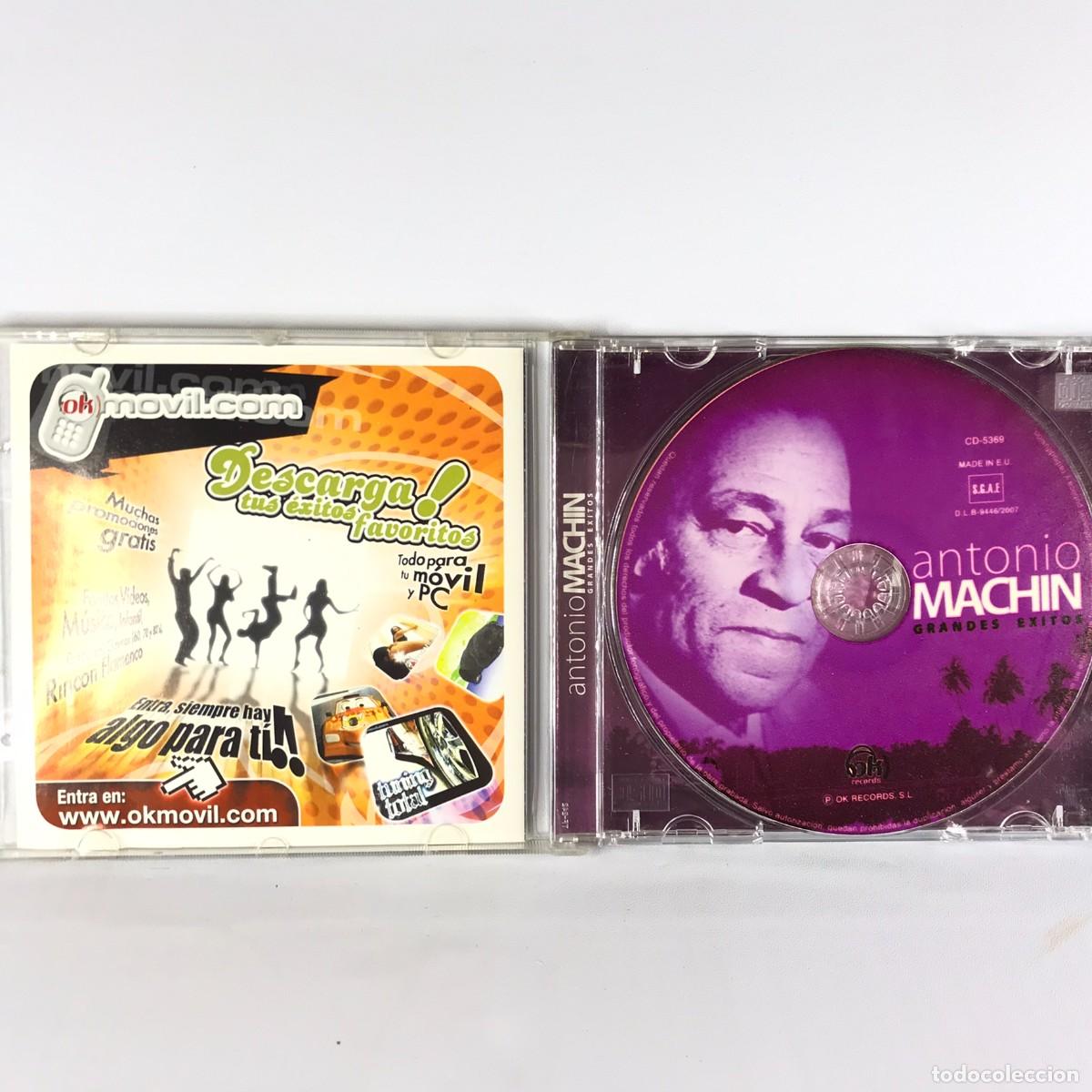 CDs de m&uacute;sica: Antonio Mach&iacute;n ● Grandes &Eacute;xitos ● CD, Compilation - Foto 2