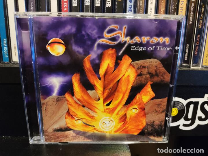 CDs de m&uacute;sica: SHARON - EDGE OF TIME - Foto 1