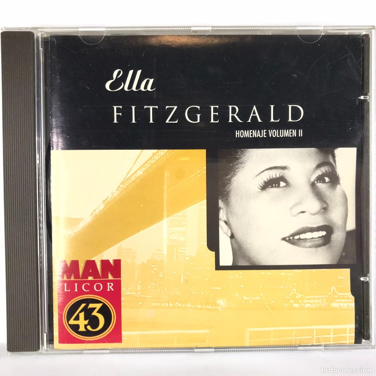 CDs de m&uacute;sica: Ella Fitzgerald ● Homenaje Vol. 2 ● CD, Compilation - Foto 1