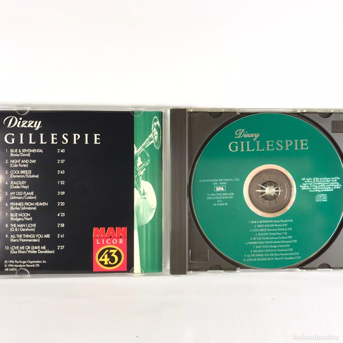 CDs de m&uacute;sica: Dizzy Gillespie ● Dizzy Gillespie ● CD, Compilation - Foto 2
