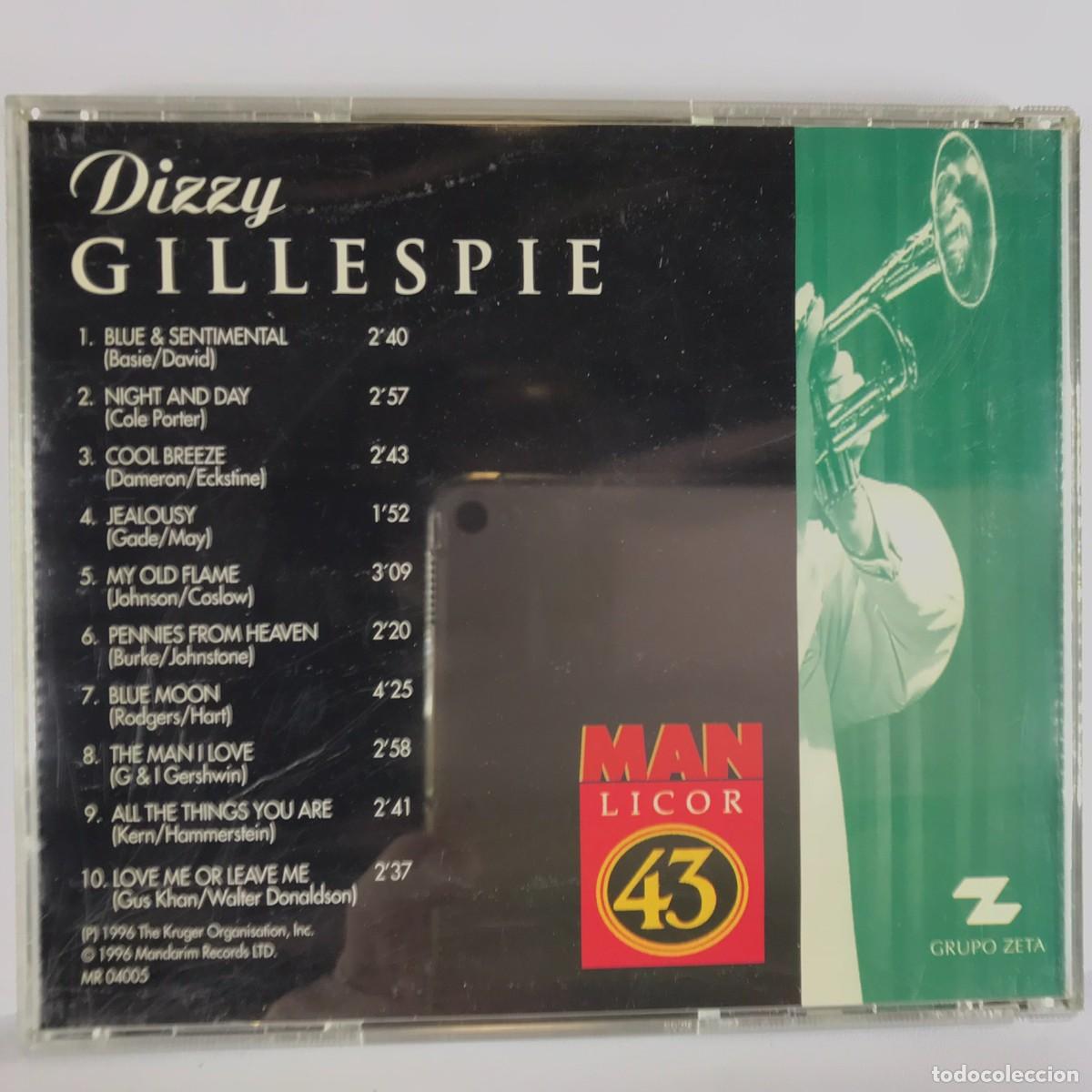 CDs de m&uacute;sica: Dizzy Gillespie ● Dizzy Gillespie ● CD, Compilation - Foto 3