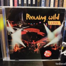 CDs de Música: RUNNING WILD - LIVE - 2 CD'S. Lote 390133189