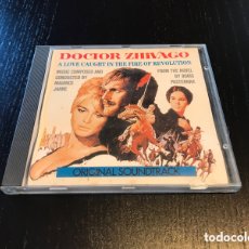 CDs de Música: CD DOCTOR ZHIVAGO ORIGINAL SOUNDTRACK