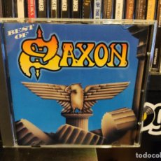 CDs de Música: SAXON - BEST OF SAXON. Lote 390137029