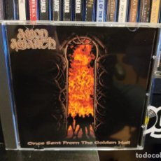 CDs de Música: AMON AMARTH - ONCE SENT FROM THE GOLDEN HALL. Lote 390137314