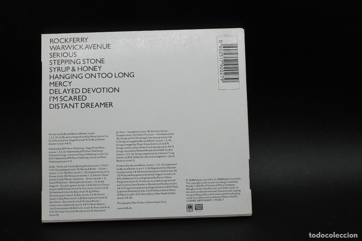 CDs de m&uacute;sica: DUFFY ROCKFERRY CD DIGIPACK - Foto 2