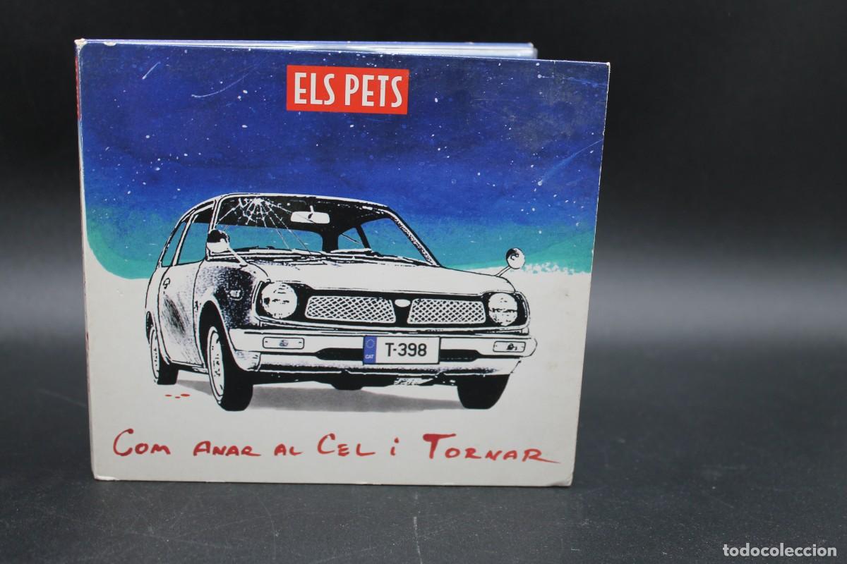 CDs de m&uacute;sica: ELS PETS COM ANAR AL CEL I TORNAR CD DIGIPACK - Foto 1