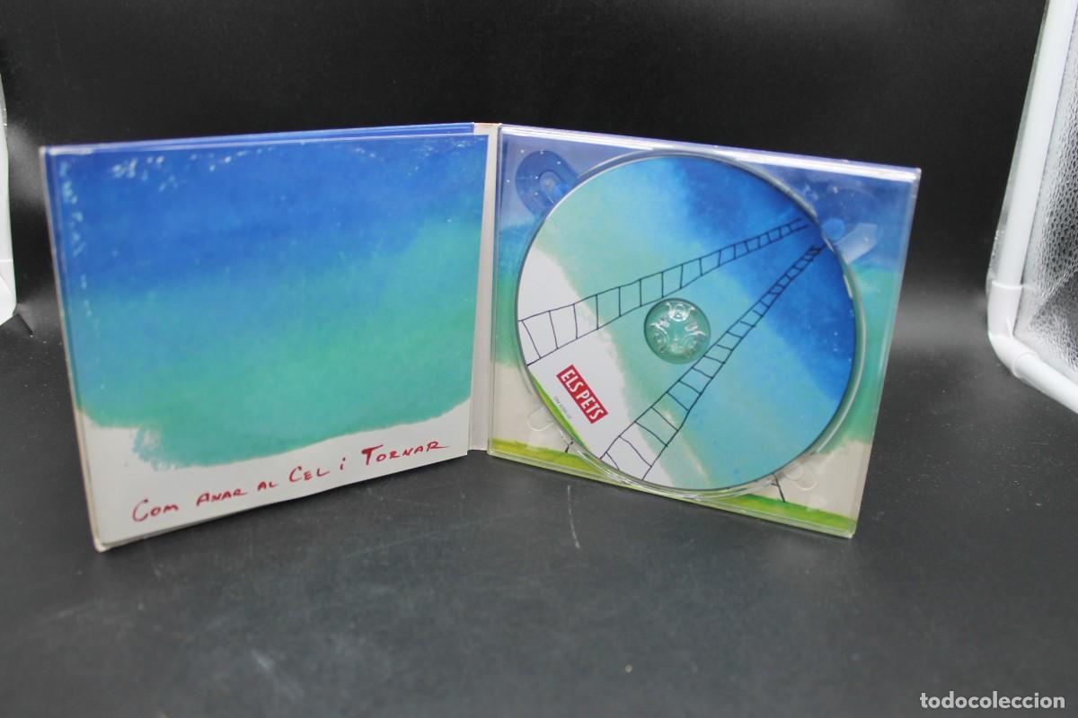 CDs de m&uacute;sica: ELS PETS COM ANAR AL CEL I TORNAR CD DIGIPACK - Foto 2