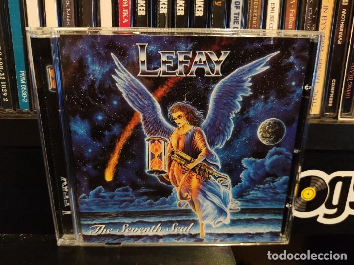 CDs de m&uacute;sica: LEFAY - THE SEVENTH SEAL - Foto 1