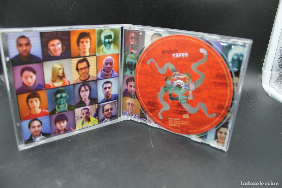 CDs de m&uacute;sica: GOSSOS CARES CD - Foto 2
