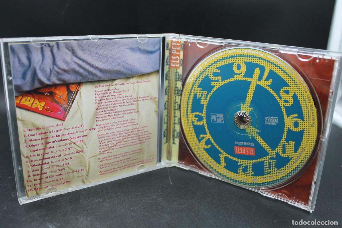 CDs de m&uacute;sica: ELS PETS BON DIA CD - Foto 2