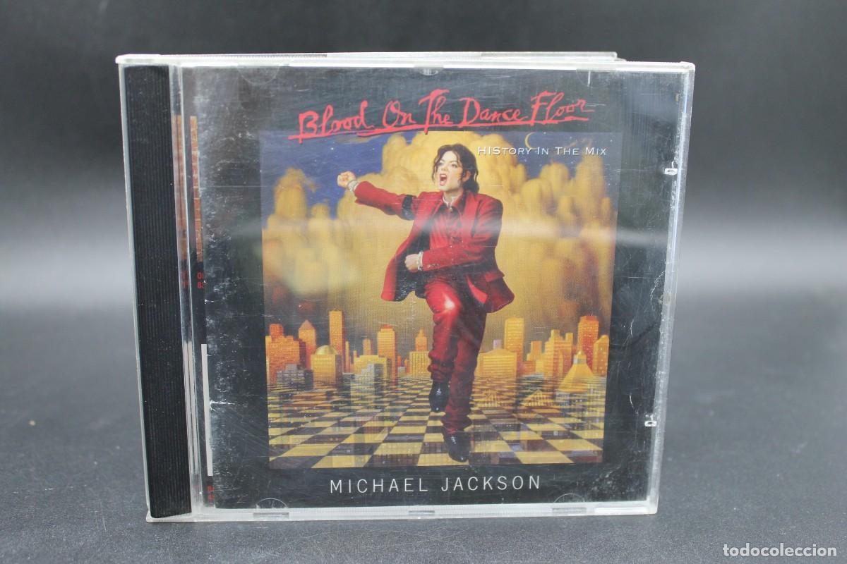 CDs de m&uacute;sica: MICHAEL JACKSON BLOOS ON THE DANCE FLOORC CD - Foto 1