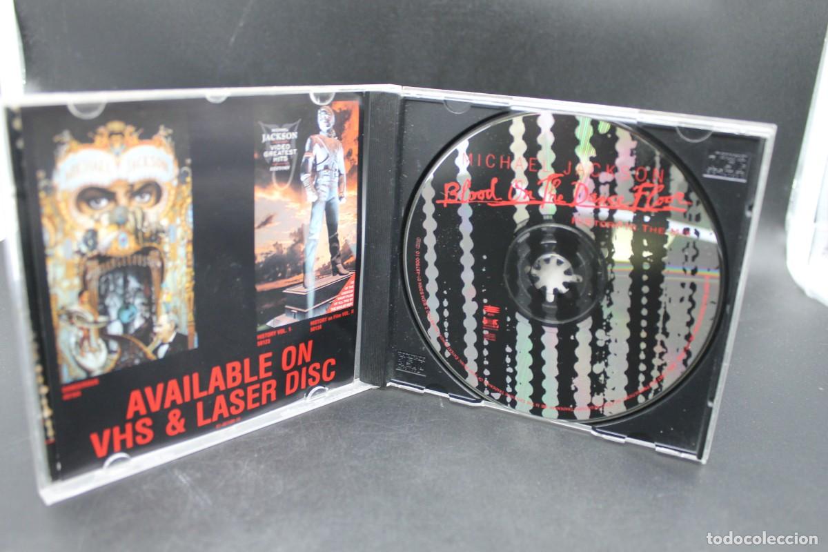 CDs de m&uacute;sica: MICHAEL JACKSON BLOOS ON THE DANCE FLOORC CD - Foto 2