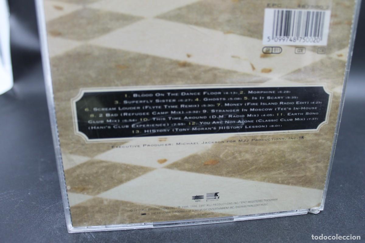 CDs de m&uacute;sica: MICHAEL JACKSON BLOOS ON THE DANCE FLOORC CD - Foto 3