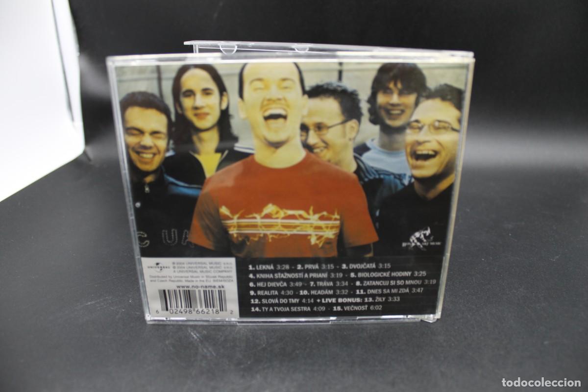 CDs de m&uacute;sica: NO MANE SLOVA SO TMY CD 2004 - Foto 3