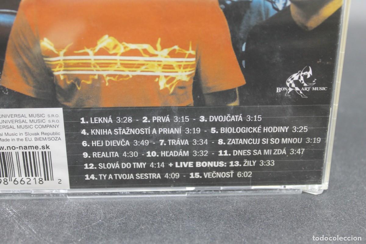 CDs de m&uacute;sica: NO MANE SLOVA SO TMY CD 2004 - Foto 4