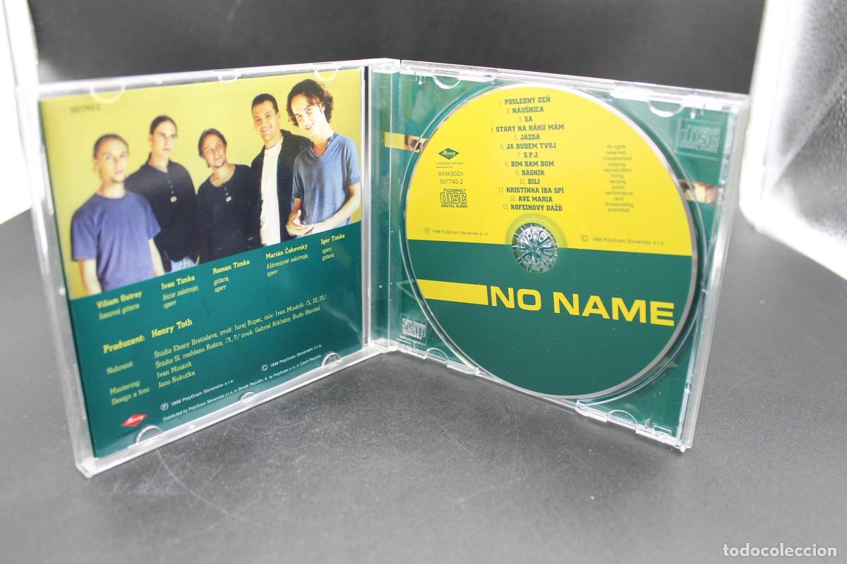 CDs de m&uacute;sica: NO NAME CD MADE IN GERMANY 1998 - Foto 2