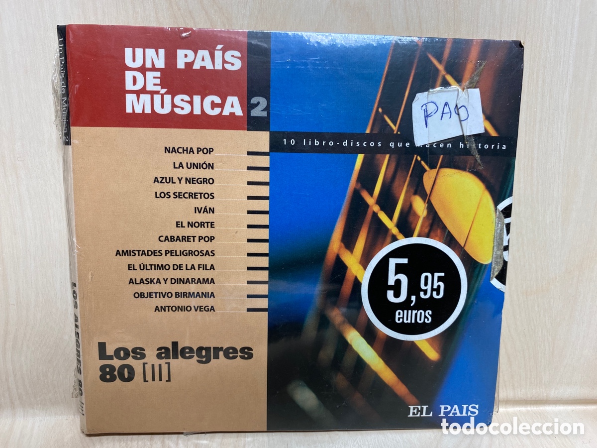 CDs de m&uacute;sica: Varios - Los Alegres 80 [II] (CD, Comp) *Precintado* - Foto 1