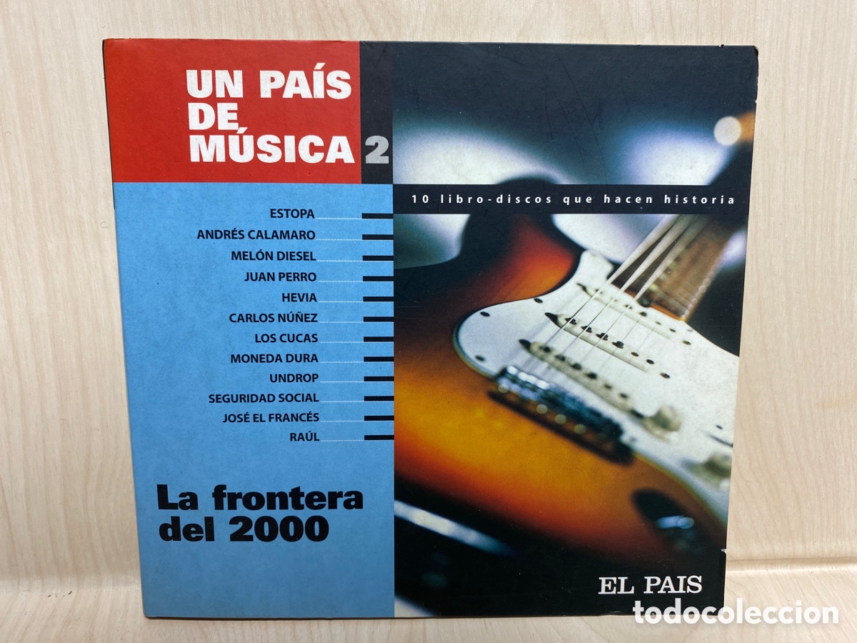 CDs de m&uacute;sica: Varios - La Frontera Del 2000 (CD, Comp) - Foto 1