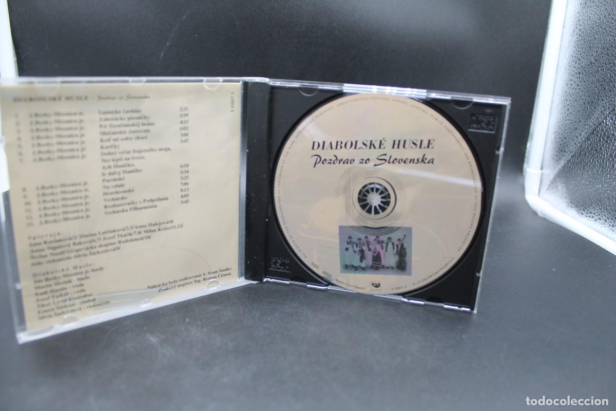 CDs de m&uacute;sica: DIABOLSKE HUSLE CD 2002 - Foto 2