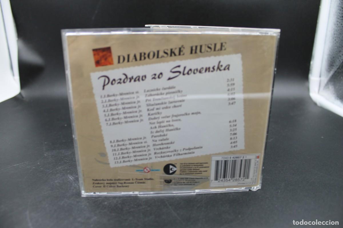 CDs de m&uacute;sica: DIABOLSKE HUSLE CD 2002 - Foto 3