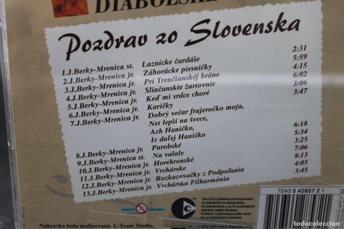 CDs de m&uacute;sica: DIABOLSKE HUSLE CD 2002 - Foto 4