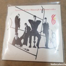 CDs de Música: SPANDAU BALLET - THROUGH THE BARRICADAS. SOLO CD Y CARATULA. Lote 390155359