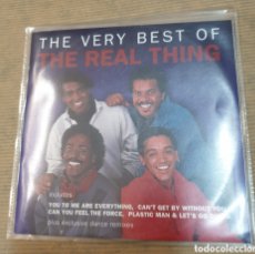 CDs de Música: THE REAL THING - THE VERY BEST. SOLO CD Y CARATULA. Lote 390158739