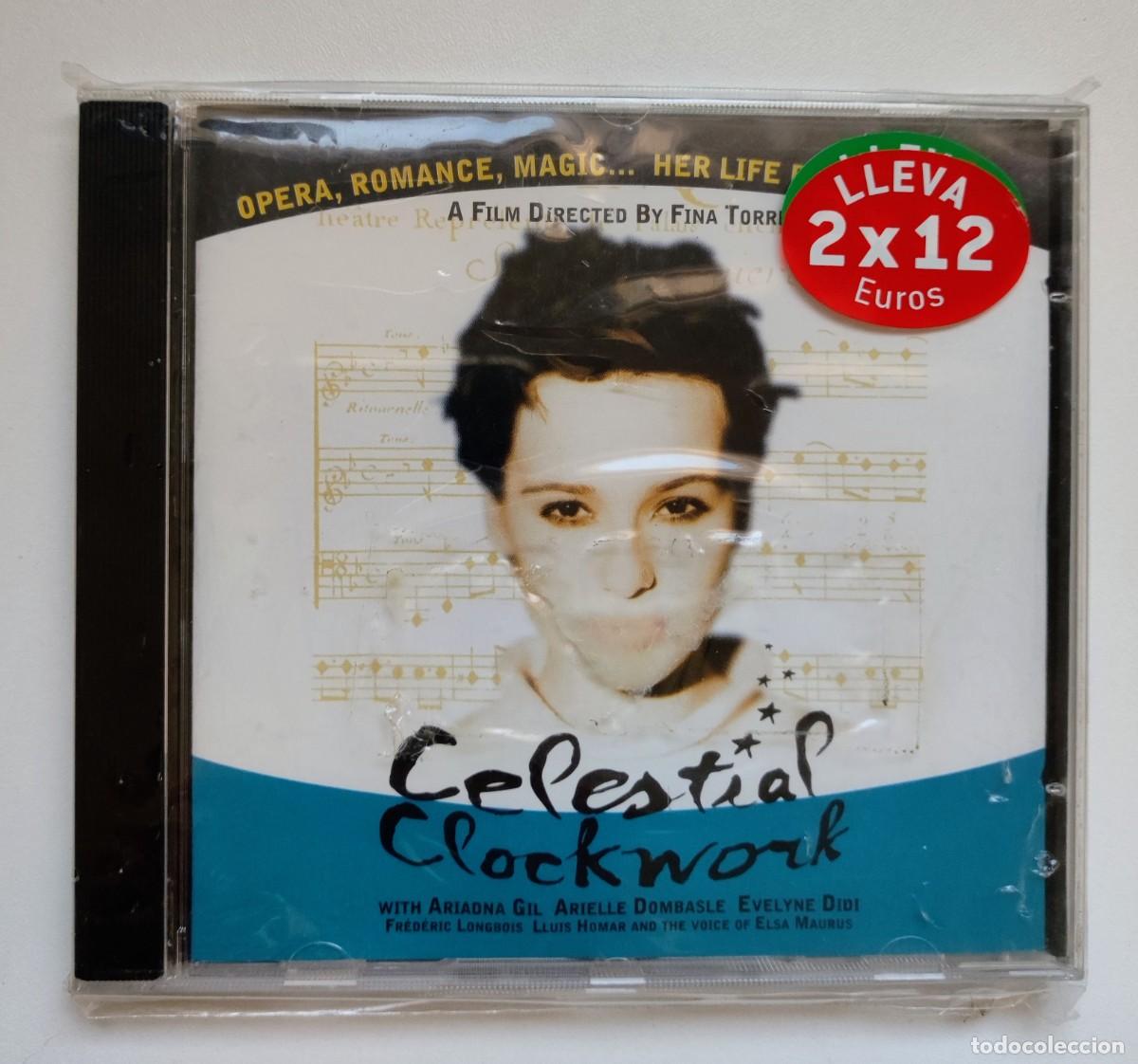 CDs de m&uacute;sica: BSO CD PRECINTADO - CELESTIAL CLOCKWORK / 1996 SONY & PIGMALION - CDs - Foto 1
