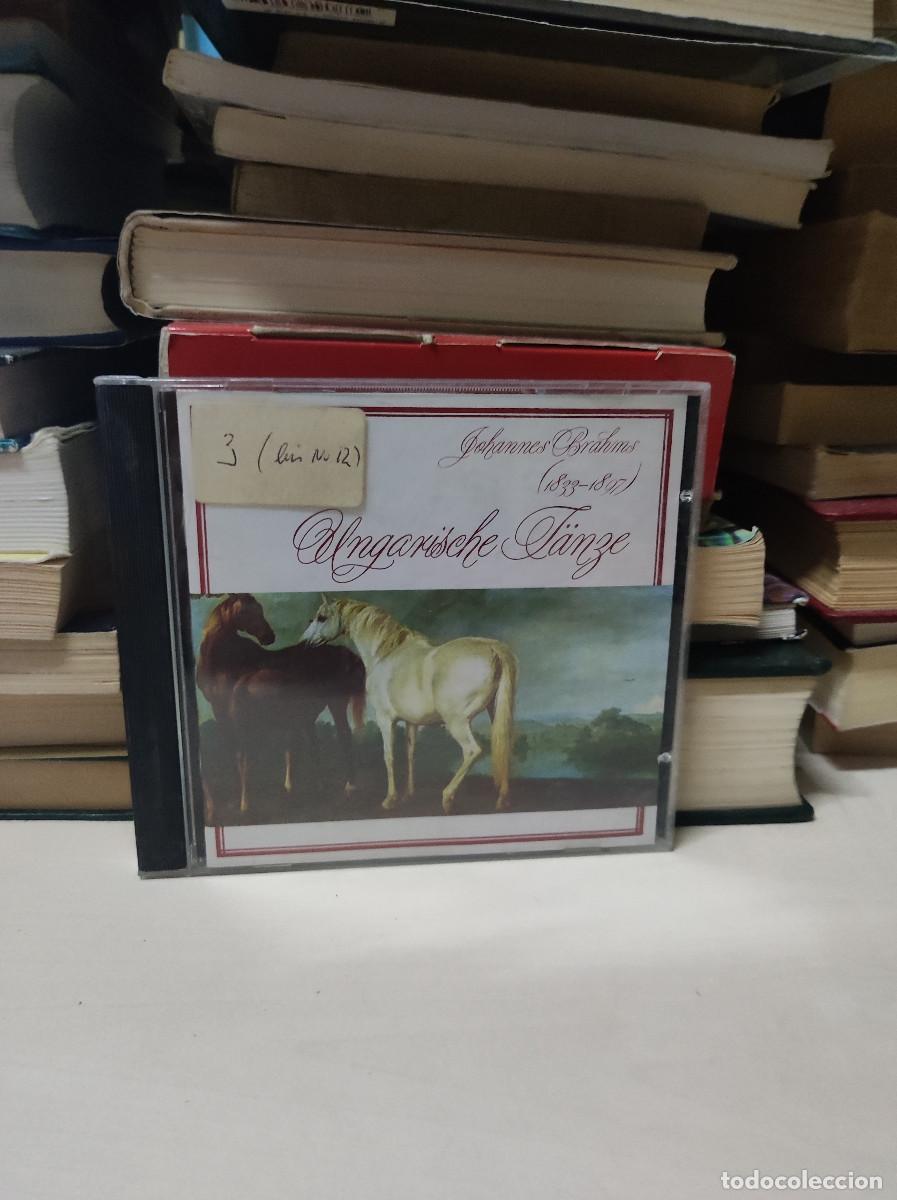 CDs de m&uacute;sica: JOHANNES BRAHMS (1833-1897) - Foto 1