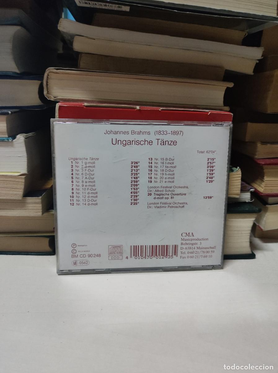 CDs de m&uacute;sica: JOHANNES BRAHMS (1833-1897) - Foto 2