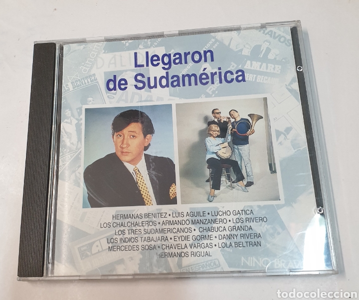 CDs de m&uacute;sica: Llegaron de Sudam&eacute;rica. VV.AA - Foto 1