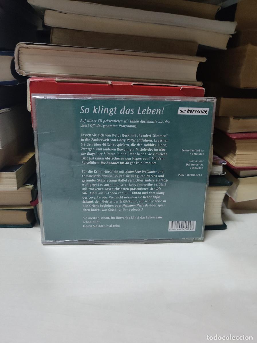 CDs de m&uacute;sica: LAUSCHEN KOSTENLOSE TRAILER CD - Foto 2
