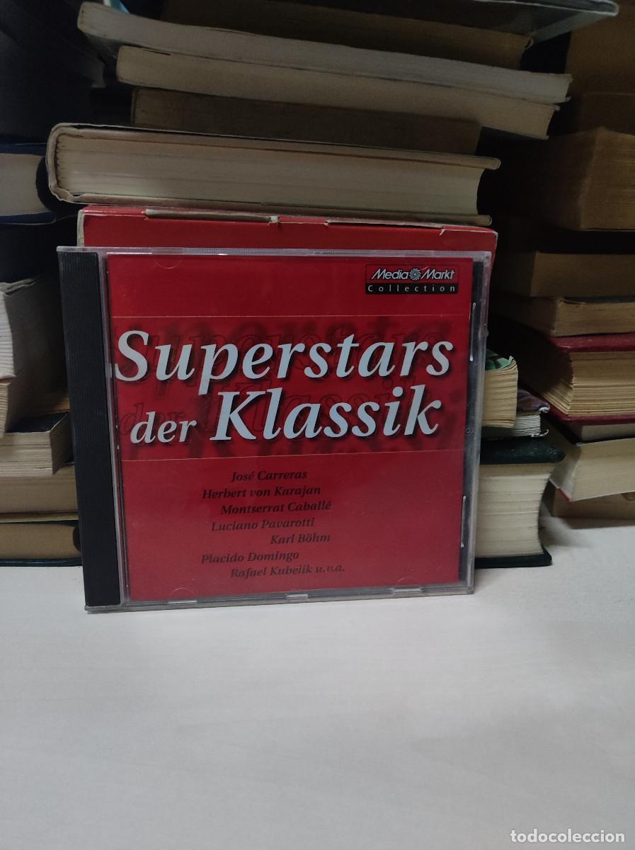 CDs de m&uacute;sica: SUPERSTARS DER KLASSIK ALEMAN - Foto 1