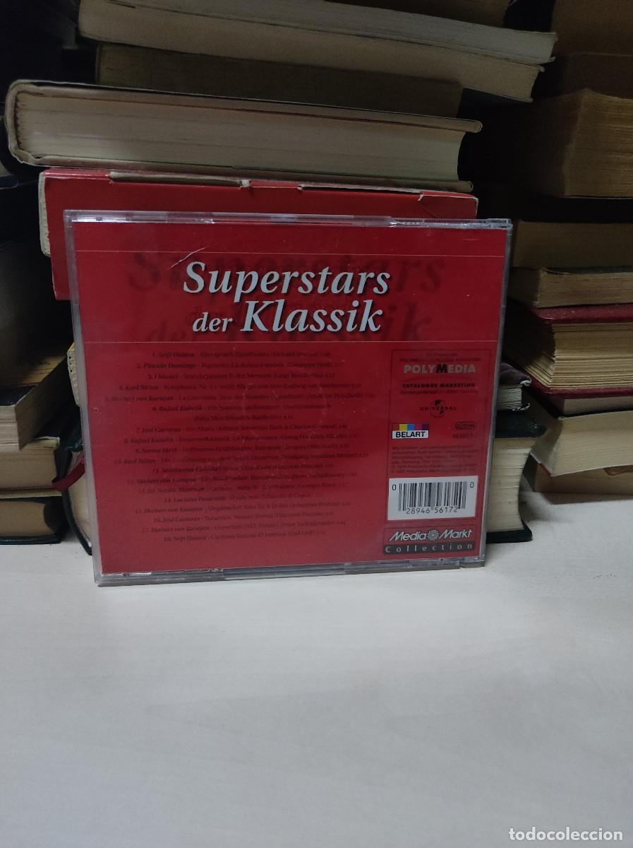 CDs de m&uacute;sica: SUPERSTARS DER KLASSIK ALEMAN - Foto 2