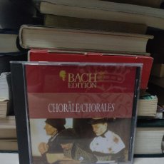 CDs de Música: BACH EDITION CHORALE/CHORALES. Lote 390166319