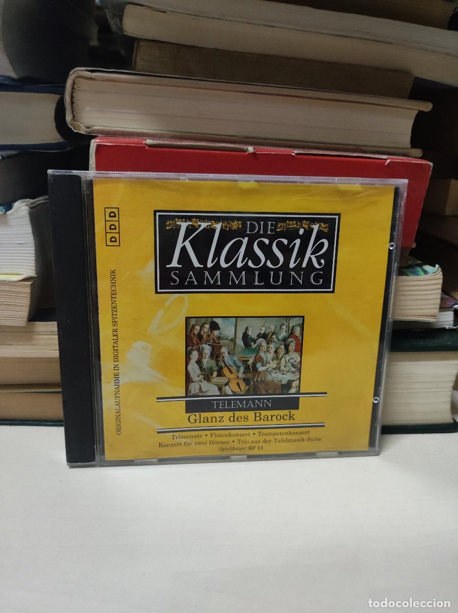 CDs de m&uacute;sica: Telemann &ndash; Glanz Des Barock - Foto 1