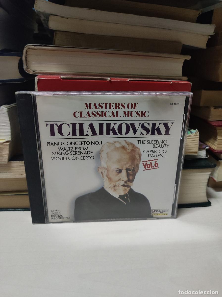 CDs de m&uacute;sica: Tchaikovsky &ndash; MASTERS OF CLASSICAL - Foto 1